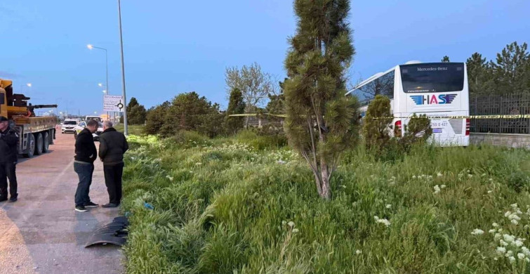 Konya'da Otobüs Kazası: 1 Ölü, 8 Yaralı