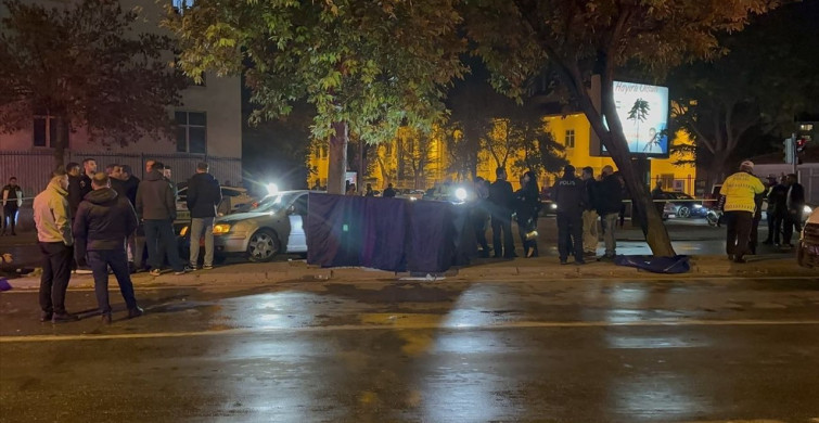 Konya'da Otomobil Kazası: Yaya Hayatını Kaybetti