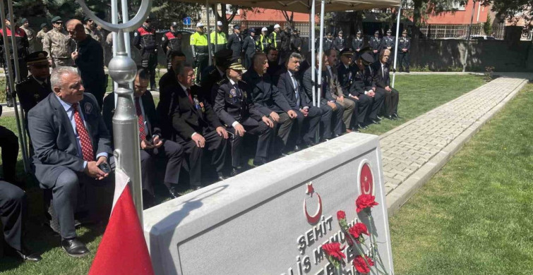 Konya'da Polis Haftası Coşkuyla Kutlandı