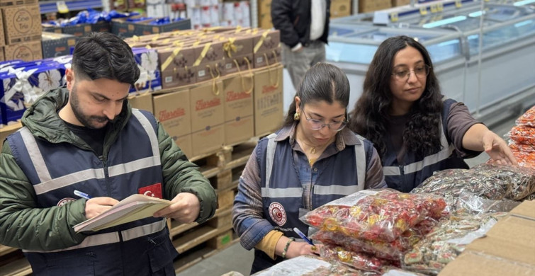 Konya'da Ramazan Bayramı Öncesi Market Denetimleri Artırıldı