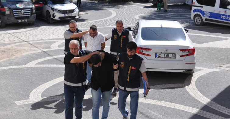 Konya'da Sahte Altın Operasyonu