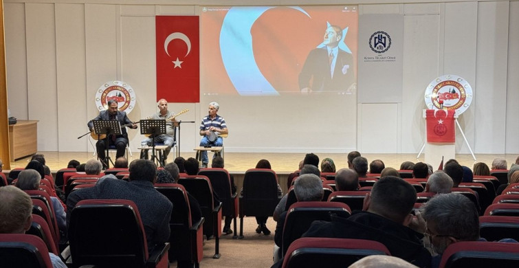 Konya'da Şehitlere Saygı Gecesi Düzenlendi