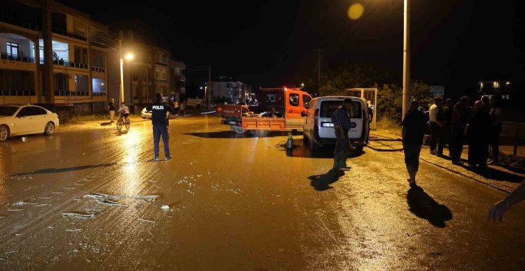 Konya'da Sel Felaketi: İş Yerleri Zarar Gördü