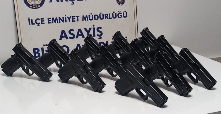 Konya'da Silah Kaçakçılığı Operasyonu: 6 Şüpheli Tutuklandı