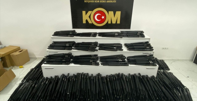 Konya'da Silah Kaçakçılığı Operasyonunda Üç Zanlı Yakalandı