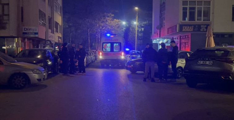 Konya'da Silahlı ve Bıçaklı Kavga: 2 Yaralı