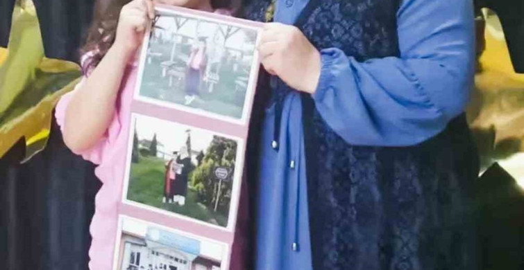 Konya'da taksi kazasında hayatını kaybeden anne ve kızı defnedildi