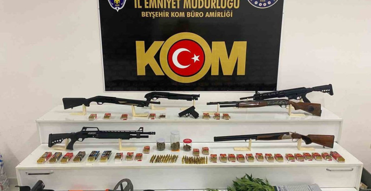 Konya'da tefecilik operasyonu: 4 şüpheliye adli işlem yapıldı