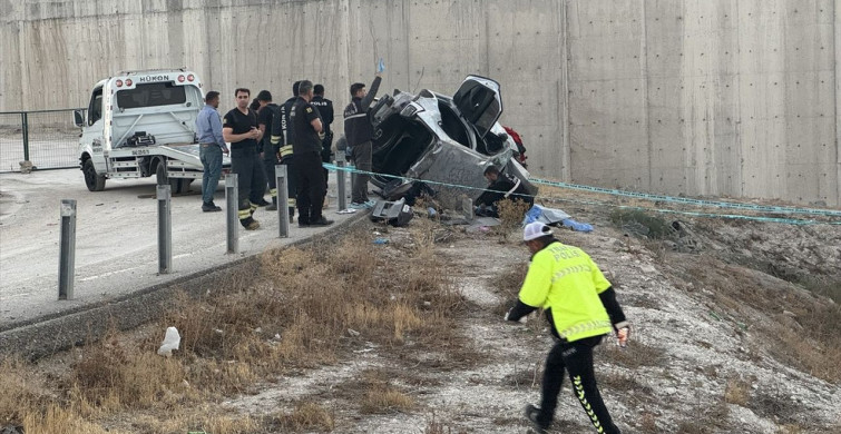 Konya'da Trafik Kazası: 1 Ölü, 1 Yaralı
