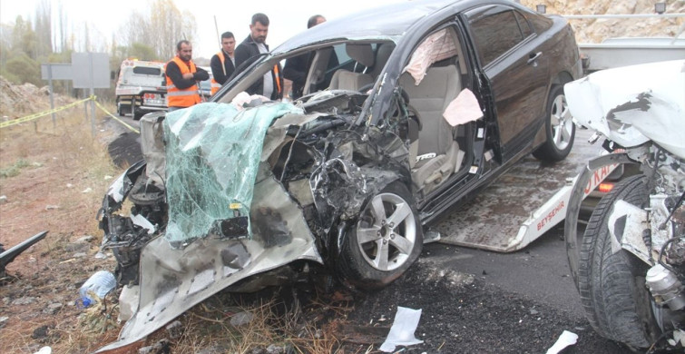 Konya'da Trafik Kazası: 1 Ölü, 3 Yaralı