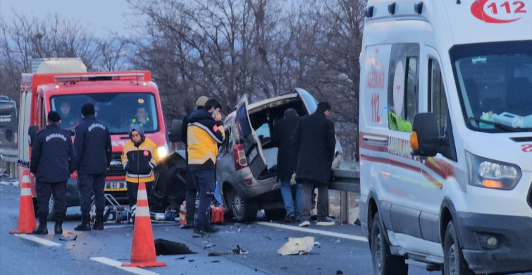 Konya'da Trafik Kazası: 1 Ölü