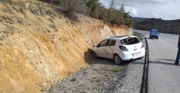 Konya'da Trafik Kazası; 2 Yaralı