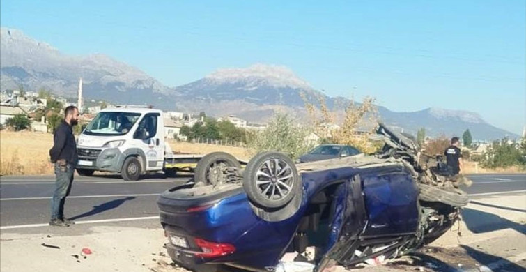 Konya'da Trafik Kazası: 3 Yaralı