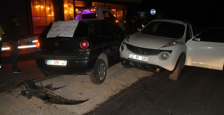 Konya'da Trafik Kazası: 4 Yaralı