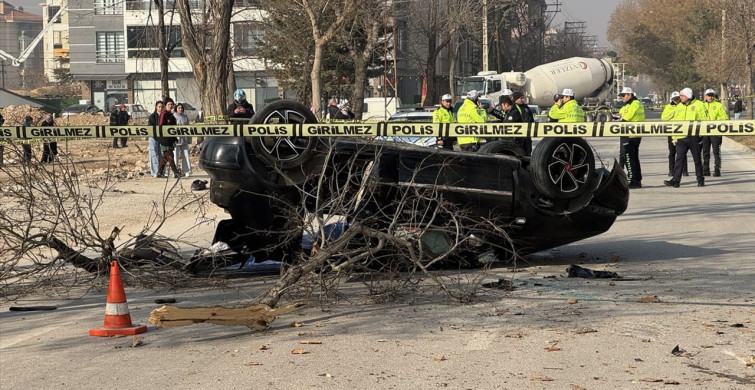 Konya'da Trafik Kazası: Bir Genç Hayatını Kaybetti