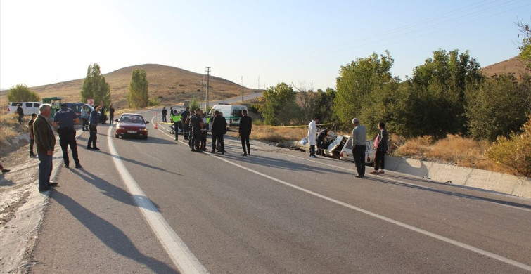 Konya'da Trafik Kazası: İkizler Hayatını Kaybetti, Alkollü Sürücü Tutuklandı