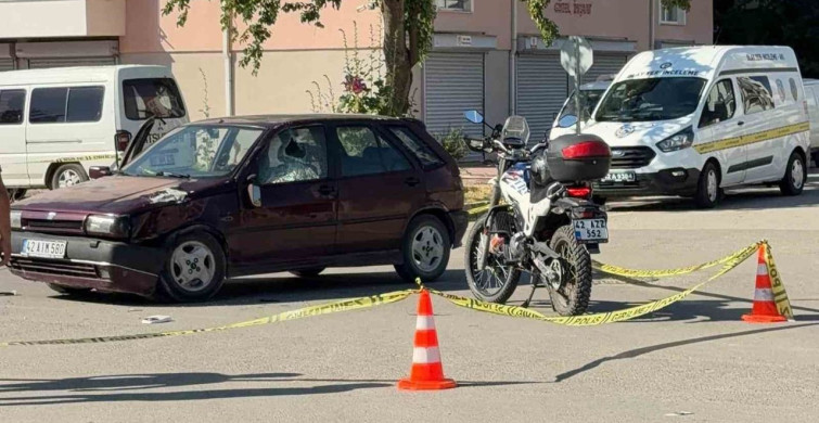 Konya'da trafik kazasında yaralanan öğretmen hayatını kaybetti