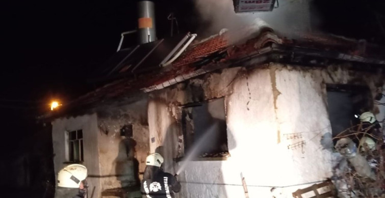 Konya'da Trajik Yangın: Bir Ölü, Bir Yaralı