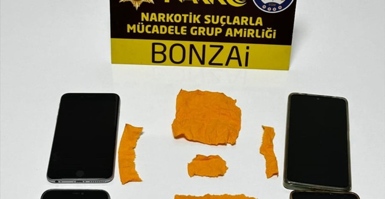 Konya'da Uyuşturucu Operasyonu: 2 Şüpheli Tutuklandı