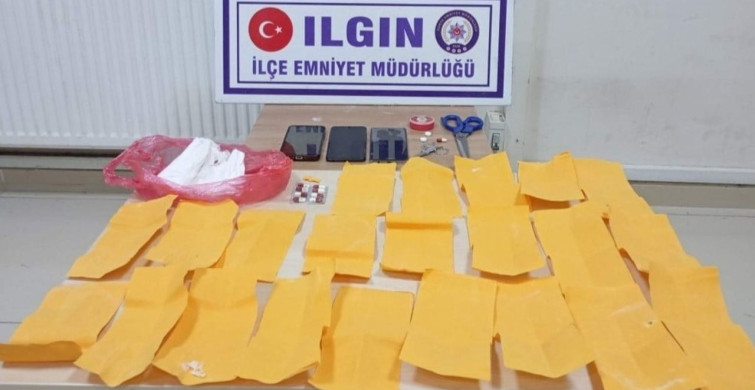 Konya'da Uyuşturucu Operasyonu: 3 Şüpheli Tutuklandı