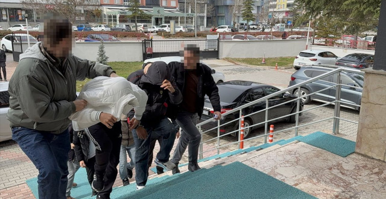 Konya'da Uyuşturucu Operasyonu: 3 Tutuklama