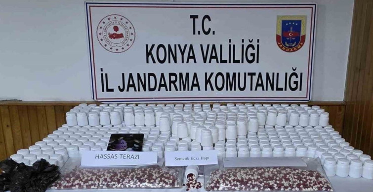 Konya'da Uyuşturucu Operasyonu: 38 Şüpheli Gözaltına Alındı