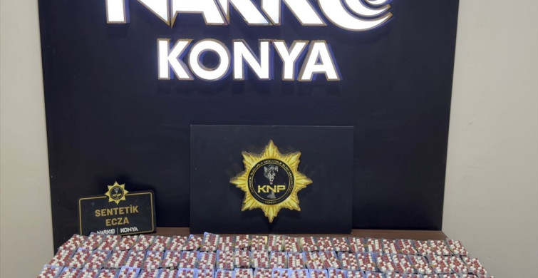 Konya'da Uyuşturucu Operasyonu: 76 Zanlı Tutuklandı