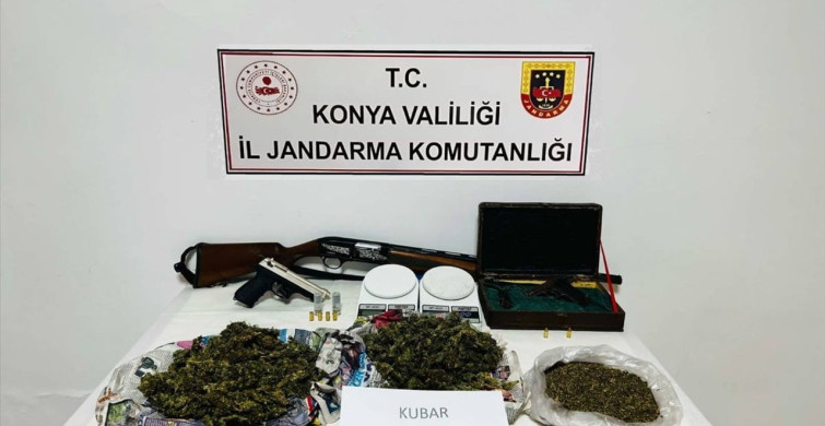 Konya'da Uyuşturucu Operasyonu: Bir Şüpheli Gözaltında