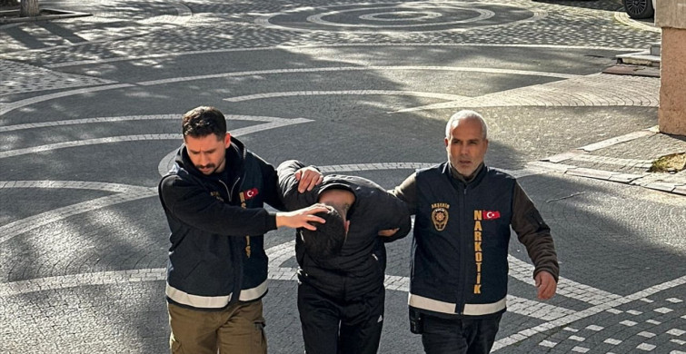 Konya'da Uyuşturucu Operasyonu: Bir Şüpheli Tutuklandı