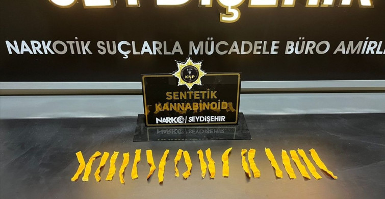 Konya'da Uyuşturucu Operasyonu: Bir Tutuklama