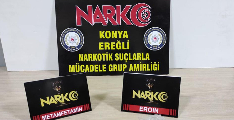 Konya’da Uyuşturucu Operasyonu Gerçekleşti: 2 Gözaltı