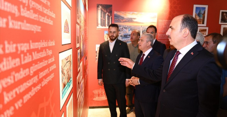 Konya'da Vakıf Kültürünü Anlatan Sergi Açıldı