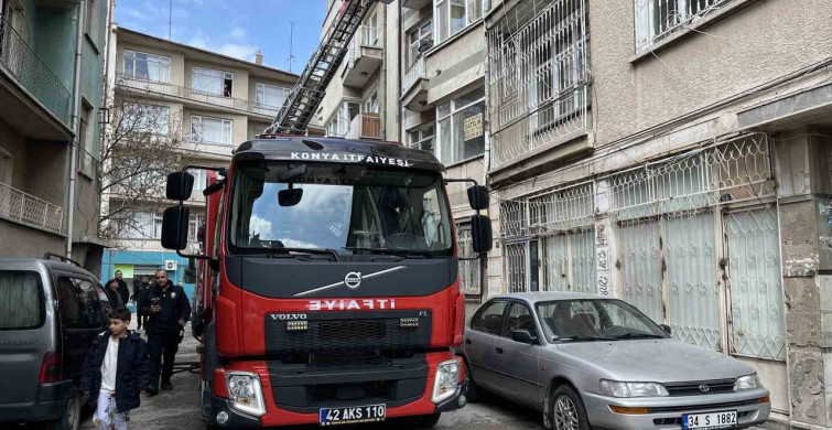 Konya'da Yangın Faciası: 8 Kişi Kurtarıldı