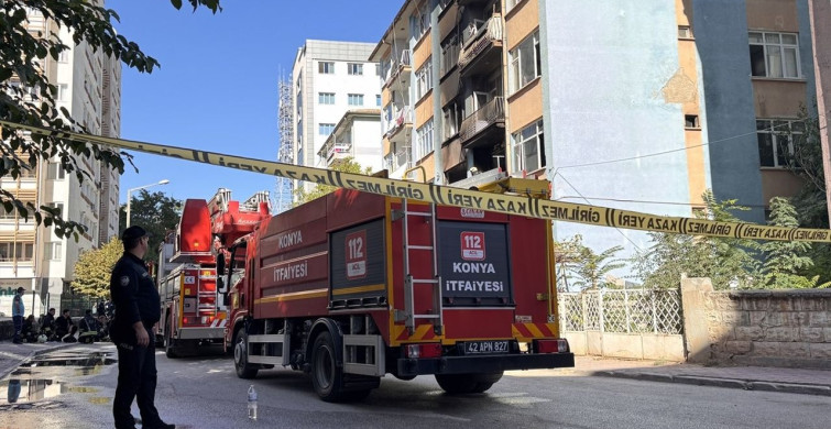 Konya'da Yangın Paniği: 13 Kişi Dumandan Etkilendi