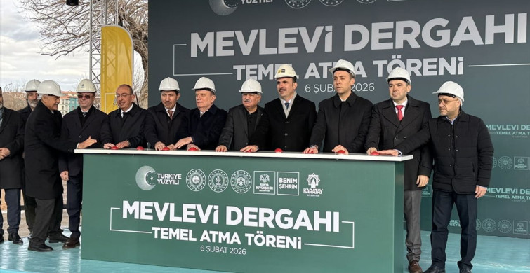 Konya'da Yenilikçi Bir Proje: Mevlevi Dergahı'nın Temeli Atıldı