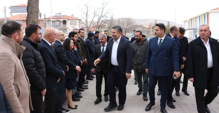 Konya'da Yerel Kalkınma Hamlesi İnan'dan Müjdeli Haberler