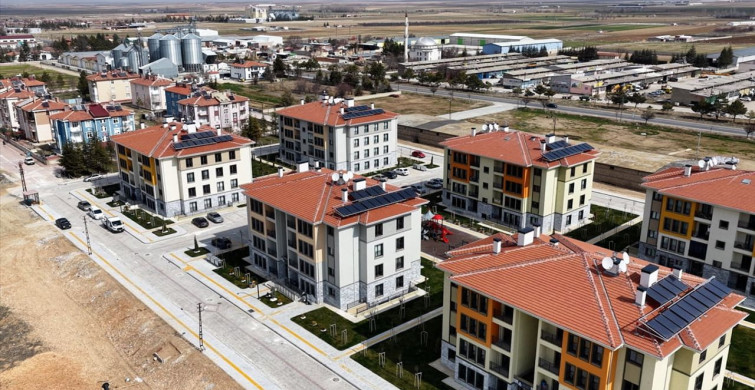 Konya'daki İlk Evim Projesi ile Yeni Evler Sahiplerini Buldu