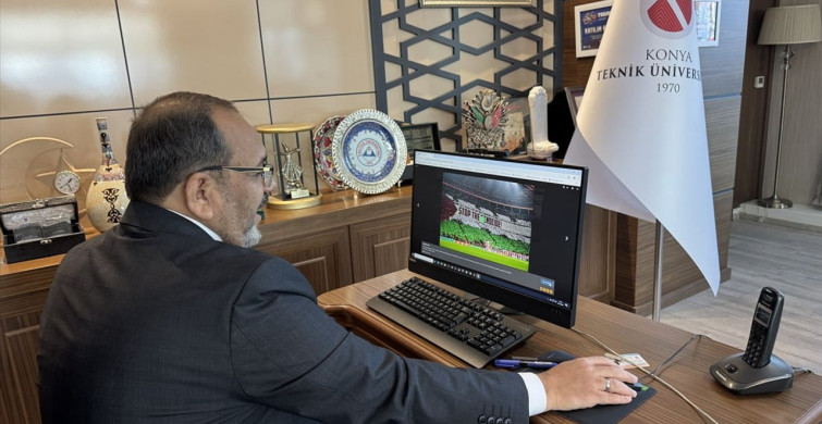 Konya'daki Rektörler Anadolu Ajansı'nın Oylamasında