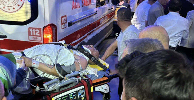 Konya'daki Trafik Kazasında 3 Kişi Yaralandı