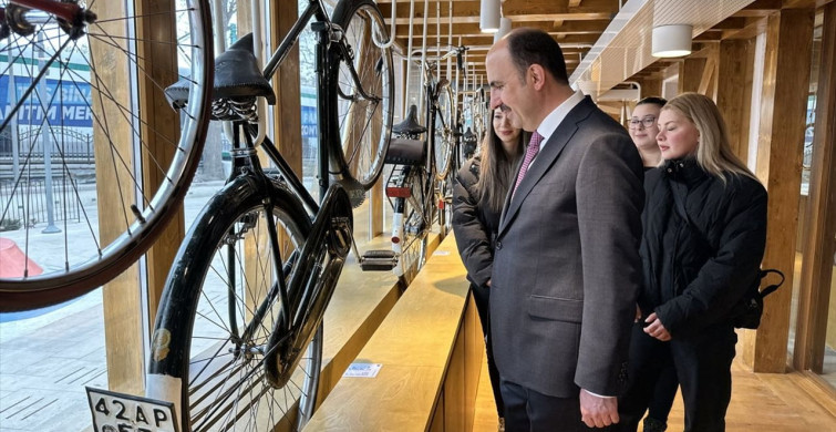 Konya'nın Bisiklet Kültürü Velespit Müzesi ile Yaşatılıyor