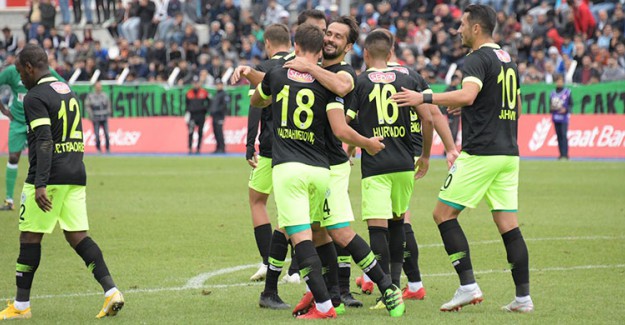 Konyaspor Amasya’da Farklı Kazandı!