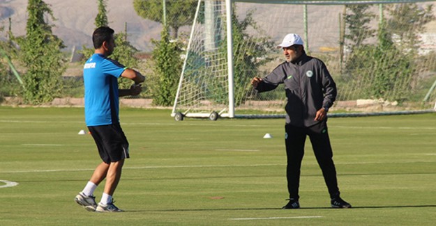 Konyaspor, Ankaragücü Maçı Hazırlıklarına Start Verdi