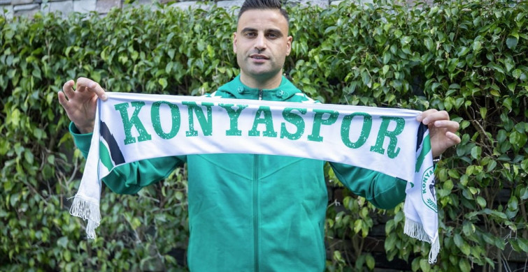 Konyaspor, Deniz Türüç'ü Transfer Etti