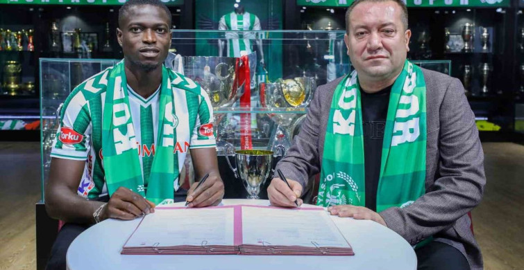 Konyaspor, Ebrima Colley transferini duyurdu