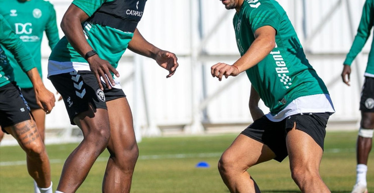 Konyaspor Fatih Karagümrük Maçına Hazır