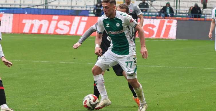 Konyaspor, Fatih Karagümrük'ü 3-0 Geçti