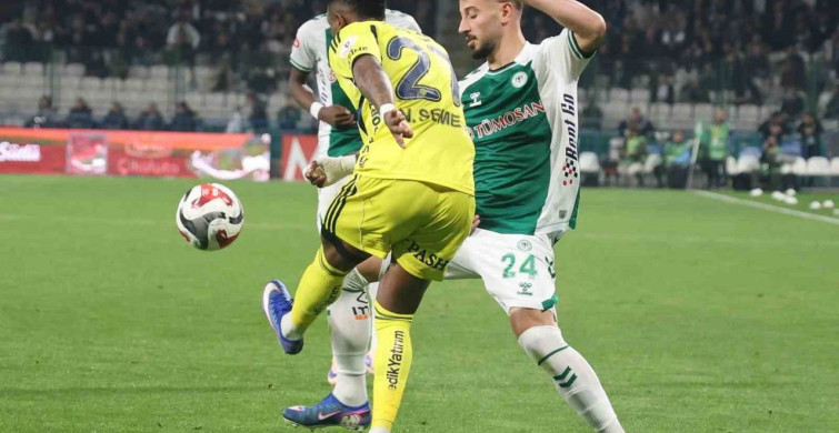 Konyaspor, Fenerbahçe'yi 3-0 Mağlup Etti