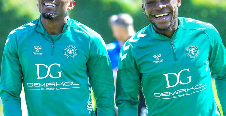 Konyaspor, Galatasaray İle Maç Hazırlıklarını Sürdürüyor