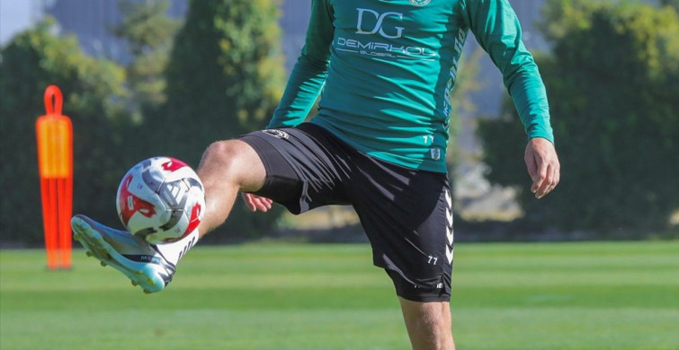 Konyaspor, Gençlerbirliği Maçına Hazırlanıyor