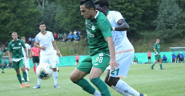 Konyaspor Hazırlık Maçında Alanyaspor'a Mağlup Oldu